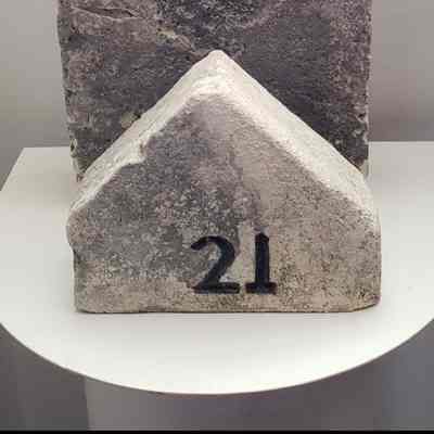 BOER GRAVE MARKER 21