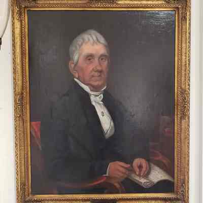 PORTRAIT OF RICHARD DARRELL