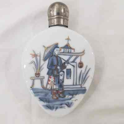 PORCELAIN FLASK
