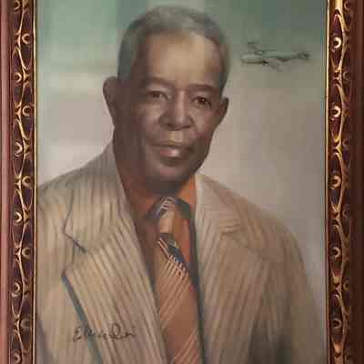 PORTRAIT OF RUSSELL LEVI PEARMAN, MBE.