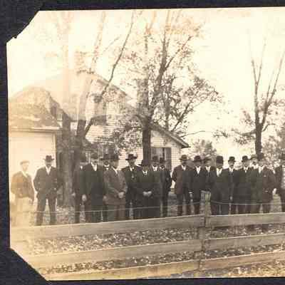PH-1032e-Rugen Family, 1910, Rugen Family Reunion