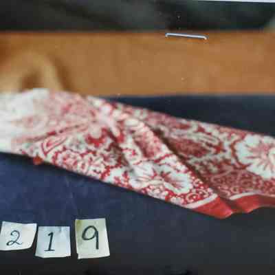 Paisley Print Scarf