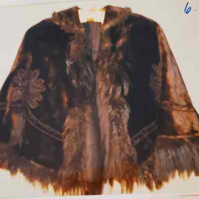 Black Velvet Cape