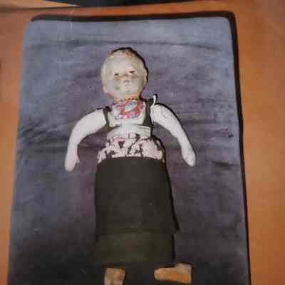 Molded Head Doll