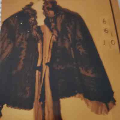 Lace Cape