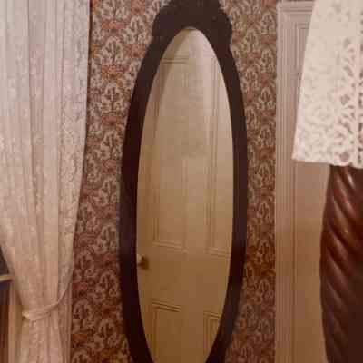 Walnut Frame Mirror