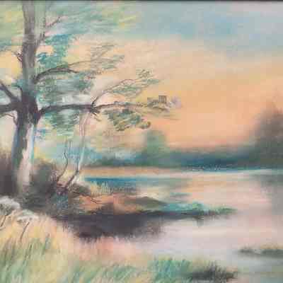 Pastel Landscape