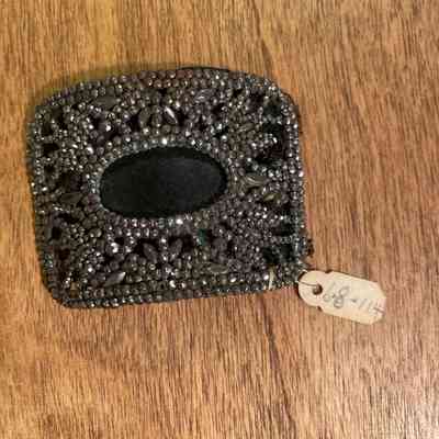 One Cut Steel Shoe Buckle