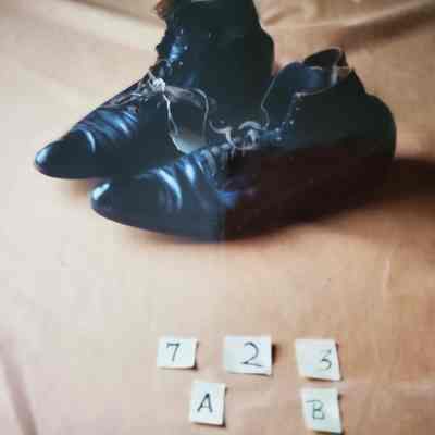 Black Wedding Shoes