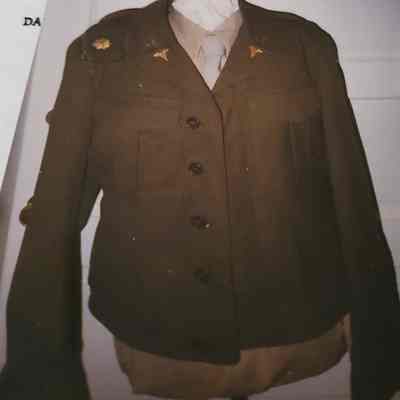 Military Eisenhower Jacket