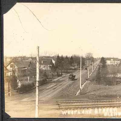 PH-1032t-PH-Rugen Reunion 1910 at Rugen Homestead: West Lake Street Glenview IL
