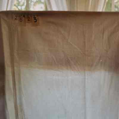 White Seersucker Bedspread