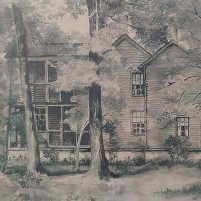 Hutching's Farmhouse
