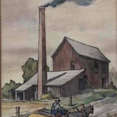 Hutching's Gristmill