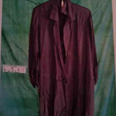 Black Silk Day Dress