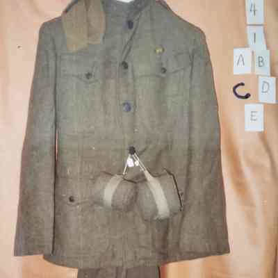 World War 1 Infantry Uniform with Jacket, Pant