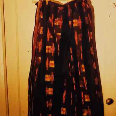 Wrap Around Skirt