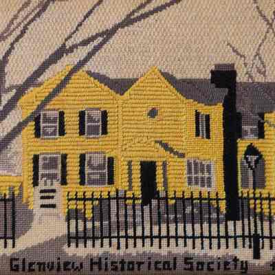 Needlepoint of Glenview Historical Society