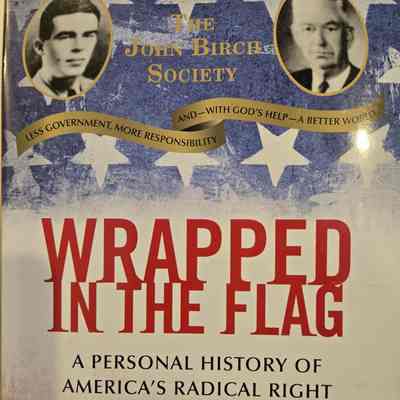 Wrapped in the Flag