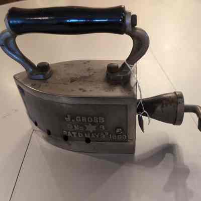 Gas Pressing Iron