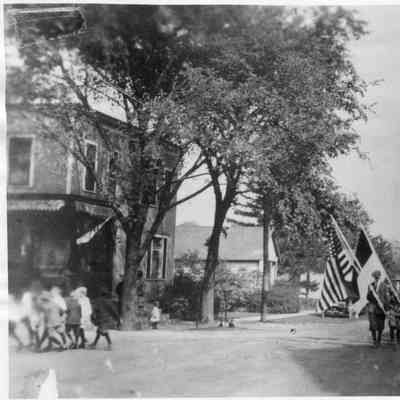 PH-0108: Glenview Days Parade - 1917 H.P. Rugen Meat Market