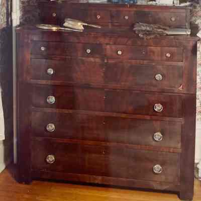 Walnut Dresser