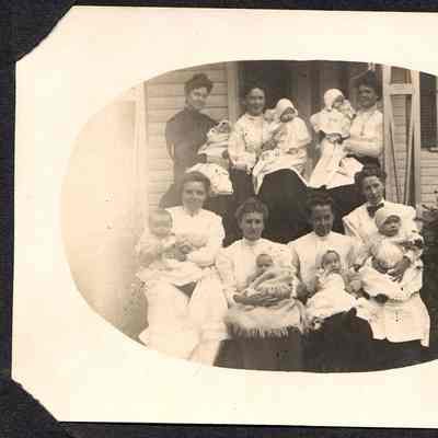 PH-1032g-Rugen Reunion 1910 at Rugen Homestead