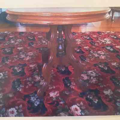 Oval Tea Table