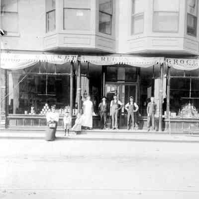 PH-0765-August Rugen Store, 1790-1792 on W. Chicago Ave Chicago IL