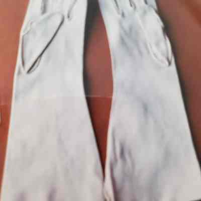 Creme Cotton Gloves