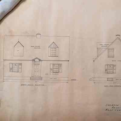 Plans for 2317 Glenview Road