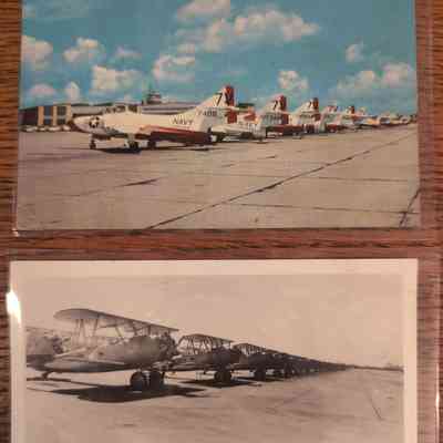 Postcards for Glenview Naval Air Station