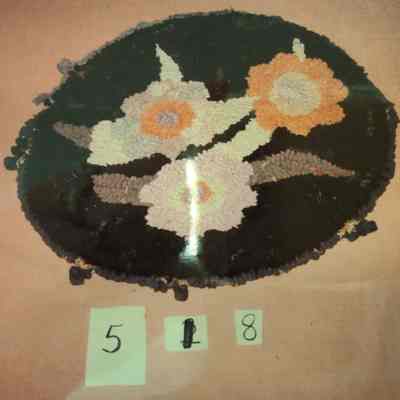 Round Ribbon Rug