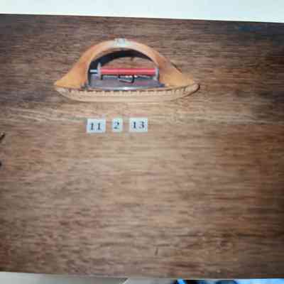 Bobbin, wooden for ribbon