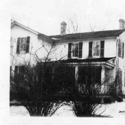 PH-1182c-Herman Rugen Sr., house in original location on Sherman Rd inside NASG gate