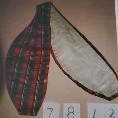 Silk Tartan Ascot