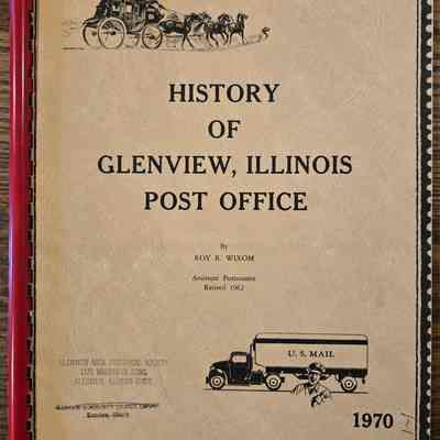 History of Glenview Illinois Post Office