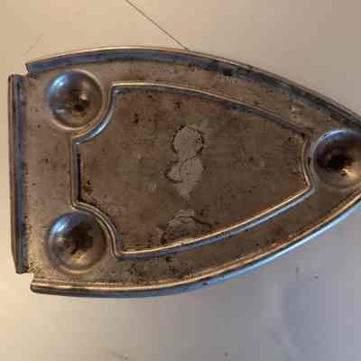 Sole Plate for a Pressing Iron
