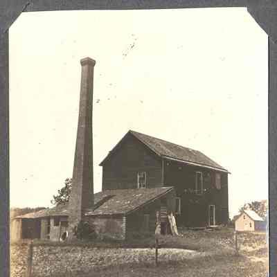 PH-1032u-PH-Rugen Reunion 1910 at Rugen Homestead: The Old Sawmill Glenview IL