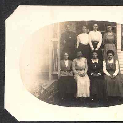 PH-1032h-Rugen Reunion 1910 at Rugen Homestead