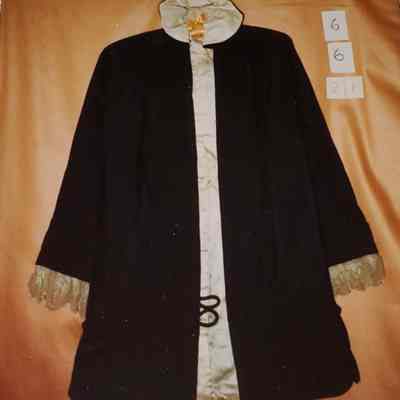 Black Crepe Jacket