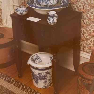 Walnut Side Table