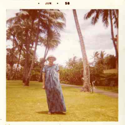 PH-1204a- Adeline Rugen in Hawaii