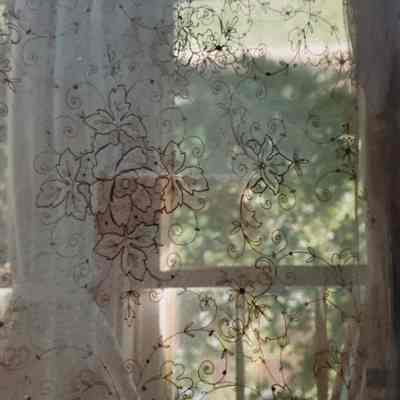 Sunday Cotton Net Bedspread