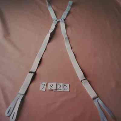 White Suspenders