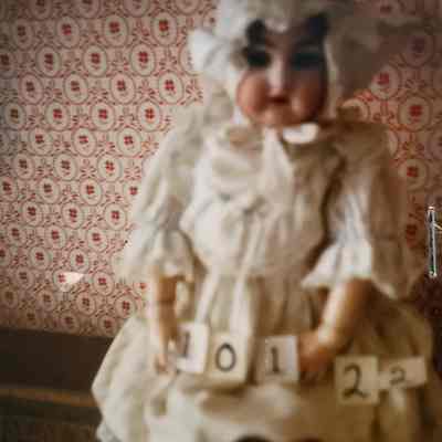 Tall 17" China Face Doll
