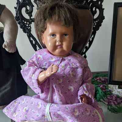Schoenhut Baby Doll
