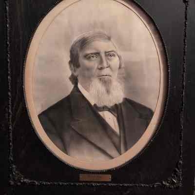 Framed Photograph (Herman Rugen)