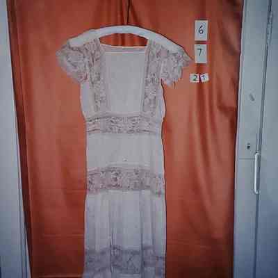 Dress Lace and Eyelet