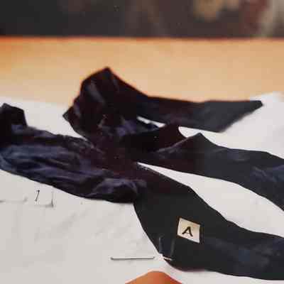 Black and Lace Hosiery